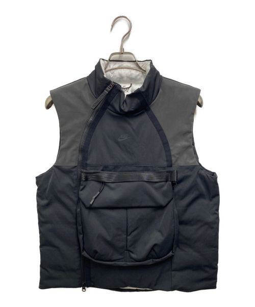 NIKE（ナイキ）NIKE (ナイキ) Therma-FIT Tech Pack Vest ブラック サイズ:Sの古着・服飾アイテム