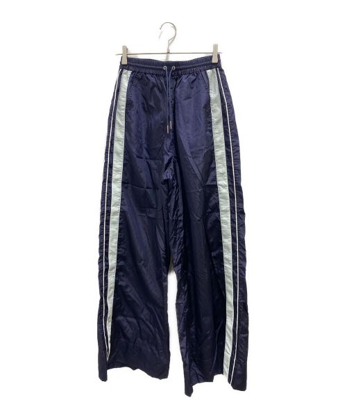 PRANK PROJECT（プランクプロジェクト）PRANK PROJECT (プランクプロジェクト) Side Line Wide Pants ネイビー サイズ:38の古着・服飾アイテム