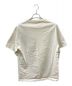 JIL SANDER (ジルサンダー) タッセルフリンジポケットTシャツ ホワイト サイズ:L：6000円