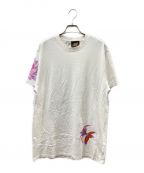 LOEWE×Paula's Ibizaロエベ×パウラズ イビザ）の古着「プリントTシャツ」｜ホワイト