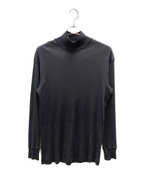 LEMAIRE（ルメール）LEMAIRE (ルメール) RIBBED TURTLENECK ブラック サイズ:Mの古着・服飾アイテム