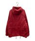 RRL (ダブルアールエル) Oilcloth Hooded Jacket レッド サイズ:S：39800円