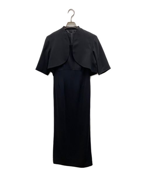 Ameri（アメリ）Ameri (アメリ) 3WAY CURVE BOLERO SET DRESS ブラック サイズ:Mの古着・服飾アイテム
