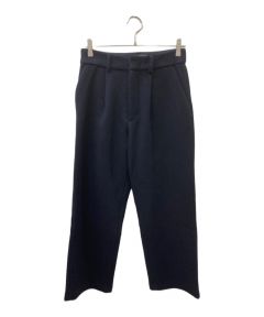 中古・古着通販】soerte (ソエルテ) Super140 melton straight pants 
