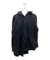 JUNYA WATANABE COMME des GARCONS (ジュンヤワタナベ コムデギャルソン) アシンメトリーオーバーサイズシャツ ブラック サイズ:S：12000円