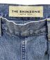 THE SHINZONE (ザ シンゾーン) RANCH PANTS ブルー サイズ:34：14000円