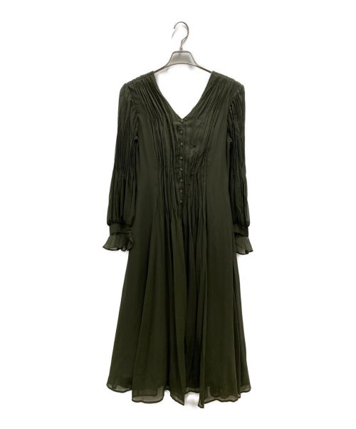 Estella.K（エステラケー）Estella.K (エステラケー) Alicia Long Dress オリーブ サイズ:FREEの古着・服飾アイテム