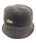 SUPREME（シュプリーム）の古着「Velour Bucket Hat」｜ブラック
