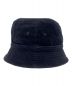 中古・古着 SUPREME (シュプリーム) LACOSTE (ラコステ) Velour Bucket Hat ブラック：6000円