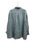 Graphpaper (グラフペーパー) Viscose Cupro Oversized Sleeping Shirt グリーン サイズ:２：18000円