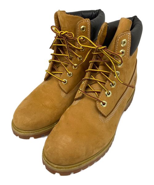 Timberland（ティンバーランド）Timberland (ティンバーランド) 6inch Premium Boots ベージュ サイズ:26.5の古着・服飾アイテム