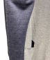 中古・古着 Vivienne Westwood RED LABEL (ヴィヴィアンウエストウッドレッドレーベル) 変形スウェットジャケット ネイビー サイズ:２：8000円