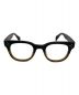 中古・古着 OLIVER PEOPLES (オリバーピープルズ) 眼鏡 ブラウン サイズ:SIZE 47：12000円