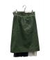 sacai (サカイ) ラップドッキングスカート オリーブ サイズ:2：7000円