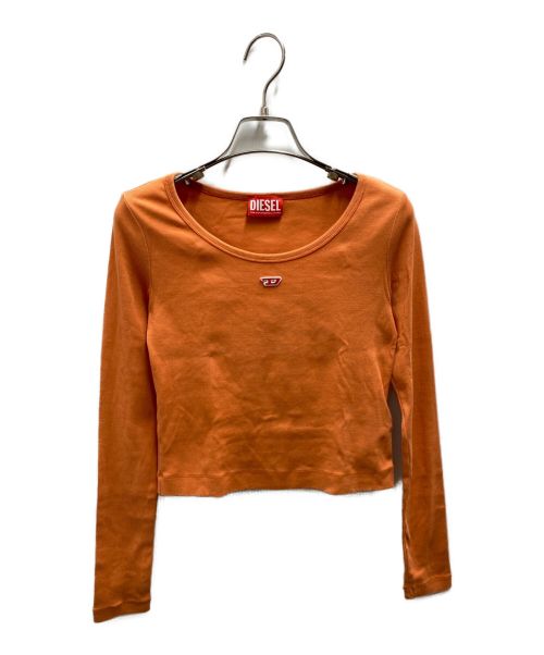 DIESEL（ディーゼル）DIESEL (ディーゼル) T-BALLET-D オレンジ サイズ:Mの古着・服飾アイテム