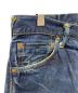中古・古着 Evisu Jeans (エヴィスジーンズ) セルビッチデニムパンツ インディゴ サイズ:83.5cm (W33)：8000円