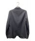 LIMI feu (リミフゥ) ウールテーラードジャケット ブラック サイズ:S：7000円