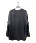 Yohji Yamamoto pour homme (ヨウジヤマモト プールオム) Embroidery Tunic Shirt ブラック サイズ:M：30000円