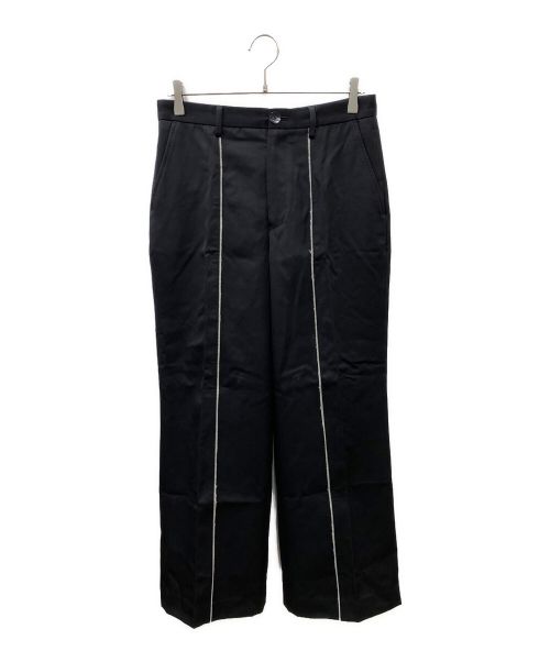 MORSE（モールス）MORSE (モールス) センターステッチパンツ ブラック サイズ:FREEの古着・服飾アイテム