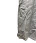 中古・古着 nest Robe (ネストローブ) 墨染めビッグシャツワンピース グレー サイズ:FREE：7000円