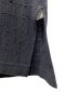 中古・古着 Spick and Span (スピックアンドスパン) Italian fabric ツイードベスト ブラック サイズ:記載なし：7000円