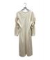 LE CIEL BLEU (ルシェルブルー) Sculpted Sleeve Dress ホワイト サイズ:36：8000円
