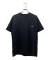 BALENCIAGA（バレンシアガ）の古着「スモールロゴプリントTシャツ」｜ブラック