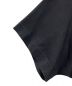 中古・古着 BALENCIAGA (バレンシアガ) スモールロゴプリントTシャツ ブラック サイズ:L：19000円