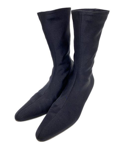 BALENCIAGA（バレンシアガ）BALENCIAGA (バレンシアガ) ソックスブーツ ブラック サイズ:38の古着・服飾アイテム