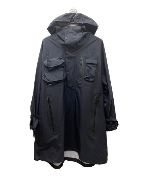 F/CE.（エフシーイー）F/CE. (エフシーイー) PERTEX WATERPROOF COAT ブラック サイズ:Mの古着・服飾アイテム