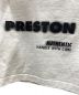 中古・古着 HERON PRESTON (ヘロンプレストン) プリントポケットTシャツ ホワイト サイズ:M：8000円