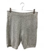 Maison Margiela 10メゾンマルジェラ 10）の古着「Towel Feeling Short Pants」｜グレー