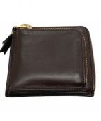 COMME des GARCONSコムデギャルソン）の古着「Outside Pocket Wallets」｜ダークブラウン