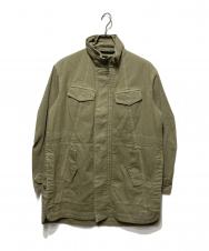 G-STAR RAW (ジースターロゥ) オーバーダイパーカー グリーン サイズ:Ｓ