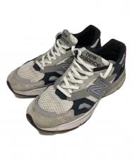 NEW BALANCE (ニューバランス) ローカットスニーカー/M920NBR LIGHT GRAY/NAVY グレー サイズ:USA9