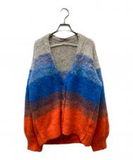 MAISON SPECIAL (メゾンスペシャル) グラデーションカーディガン マルチカラー サイズ:Free