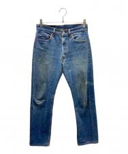 LEVI'S (リーバイス) USA製 501 デニムパンツ ブルー サイズ:SIZE W30 L30