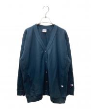 Champion REVERSE WEAVE (チャンピオン リバース ウィーブ) ETRE TOKYO (エトレトウキョウ) スウェットカーディガン グリーン サイズ:M