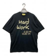 Nemeth (ネメス) プリントTシャツ ブラック サイズ:L