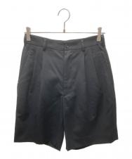 BLACK COMME des GARCONS (ブラックコムデギャルソン) ショートスラックス ブラック サイズ:XS