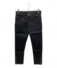 THE END (ジ・エンド) SNEAKER CUT JEAN  BLACK/デニムパンツ ブラック サイズ:30 未使用品