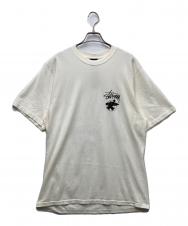 stussy (ステューシー) LONG HAUL TEE PIGMENT DYED アイボリー サイズ:M