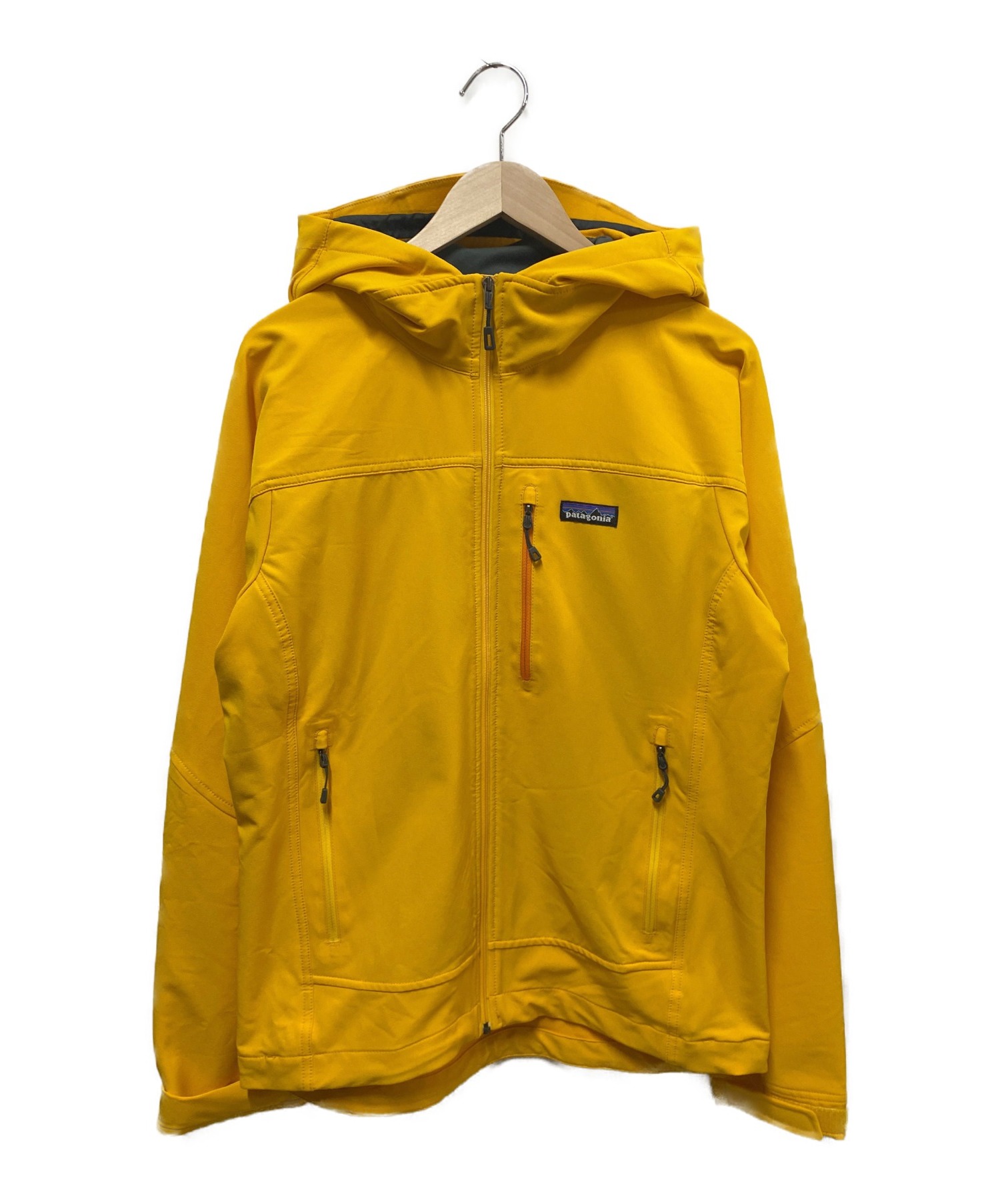 中古 古着通販 Patagonia パタゴニア シンプルガイドフーディ イエロー サイズ S Simple Guide Hoody ジャケット ブランド 古着通販 トレファク公式 Trefac Fashion