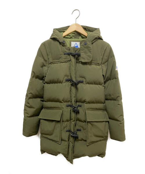 ブラック系 S春夏新作モデル Cape Heights ダッフル ダウンコート カーキ ダウンジャケット レディース ブラック系s 29 900 Jkkniu Edu