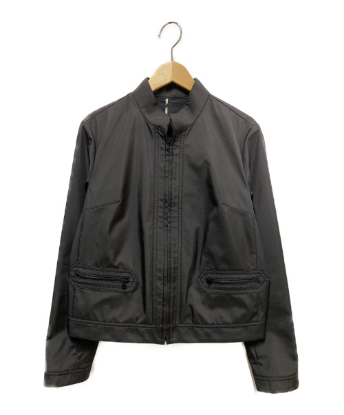BURBERRY（バーバリー）BURBERRY (バーバリー) スタンドカラージャケット ブラック サイズ:38の古着・服飾アイテム