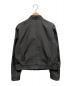 BURBERRY (バーバリー) スタンドカラージャケット ブラック サイズ:38：5800円