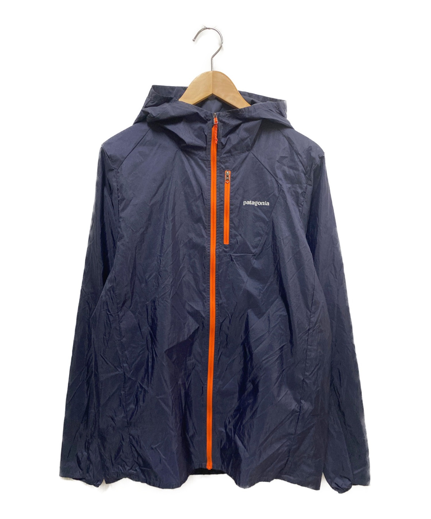 中古 古着通販 Patagonia パタゴニア フーディニジャケット ネイビー サイズ M 未使用品 Houdini Jacket ブランド 古着通販 トレファク公式 Trefac Fashion