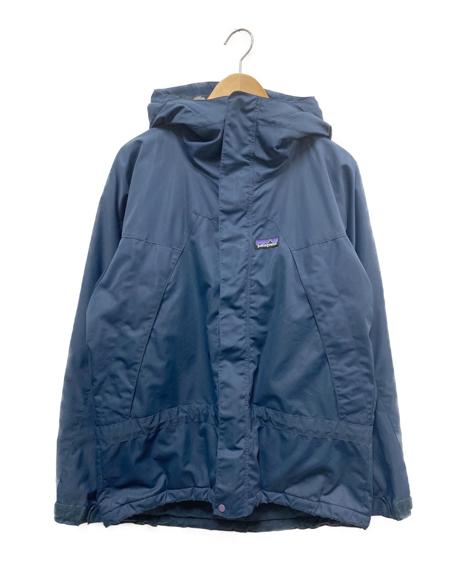 【中古・古着通販】Patagonia (パタゴニア) インファーノジャケット ネイビー サイズ:XS 生産終了モデル 2007年製
