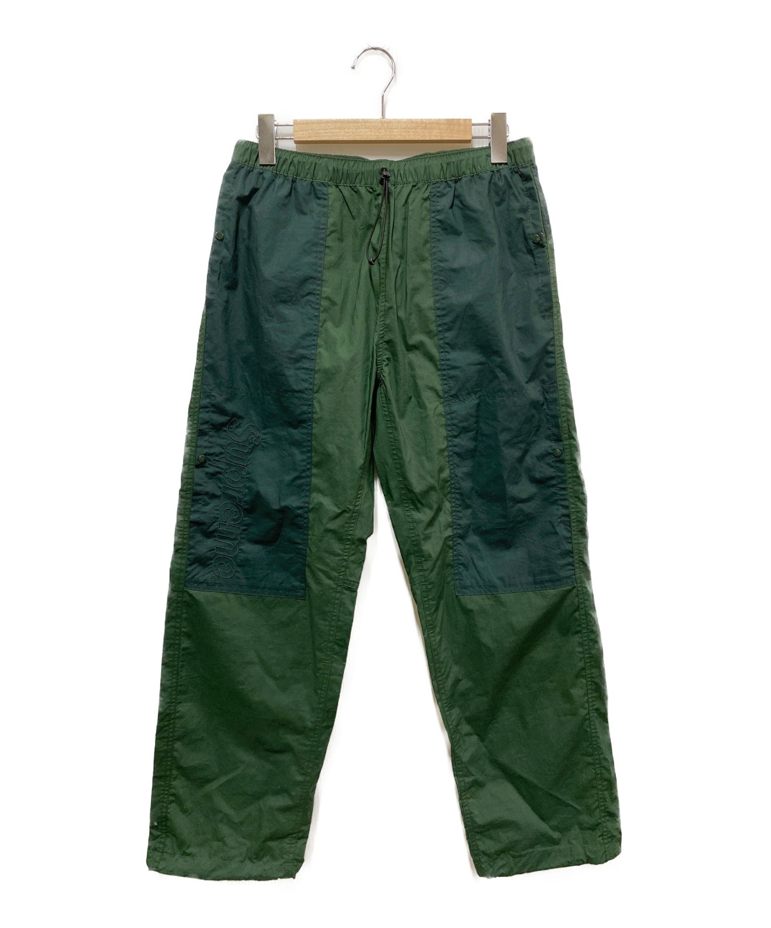 中古 古着通販 Supreme シュプリーム ドローコードトラックパンツ グリーン サイズ S ブランド 古着通販 トレファク公式 Trefac Fashion