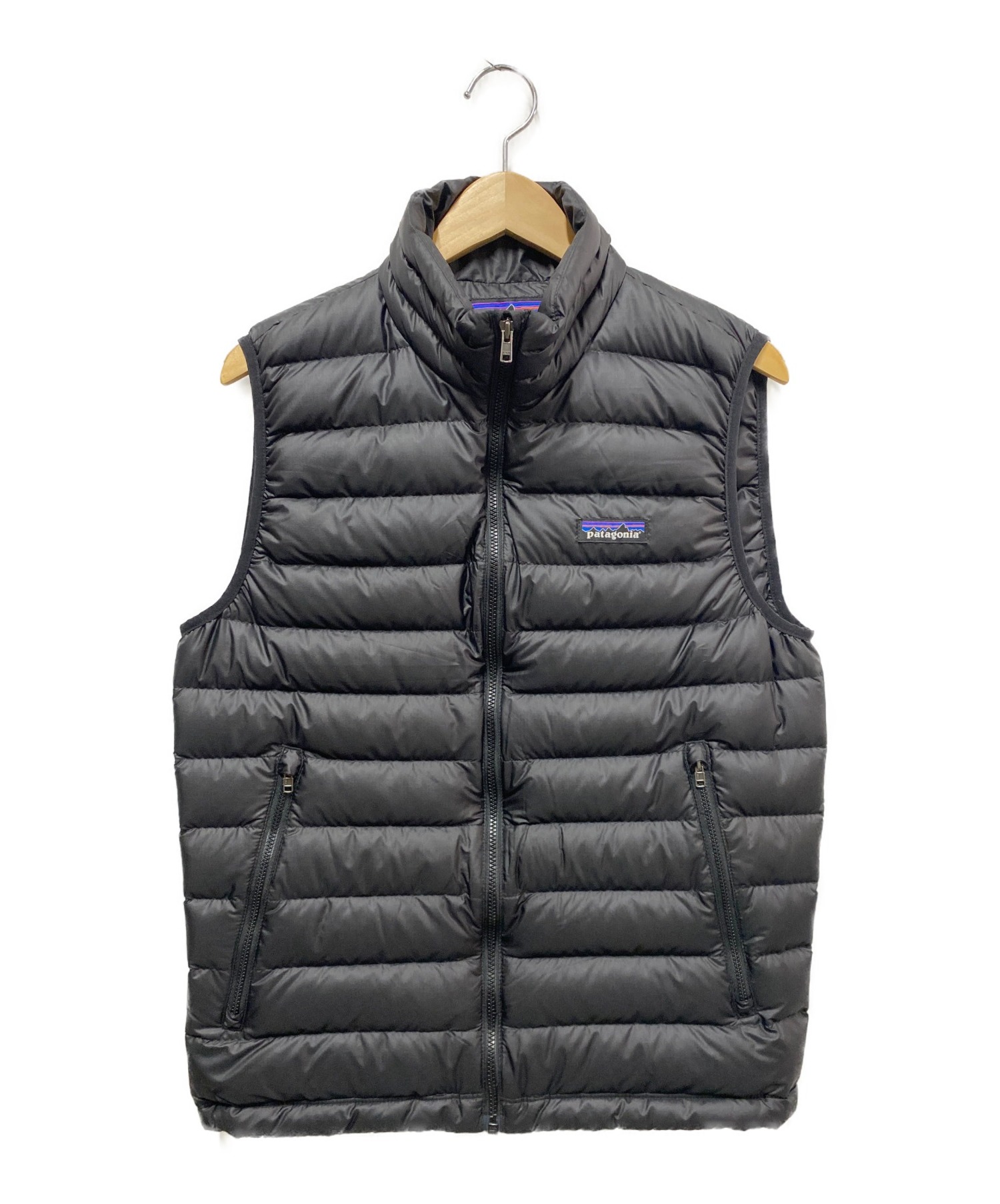 中古 古着通販 Patagonia パタゴニア ダウンセーターベスト ブラック サイズ S Down Sweater Vest ブランド 古着通販 トレファク公式 Trefac Fashion